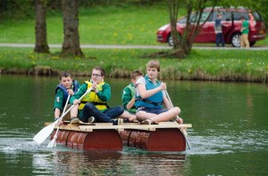 2 mai: Vent D Gaume - Photos des Scouts